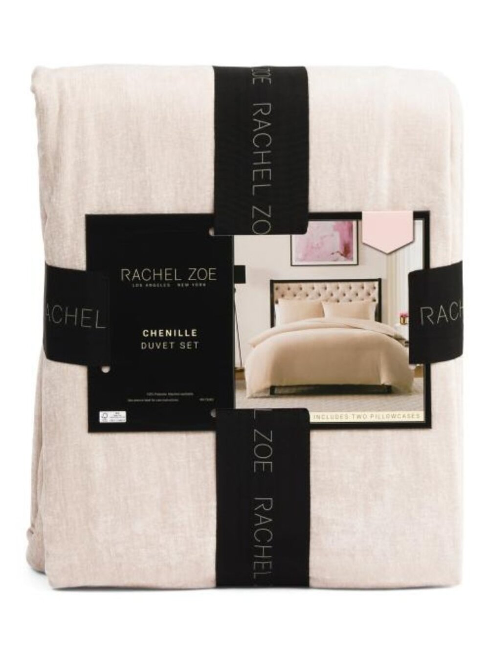 RACHEL ZOE Chenille Duvet Set